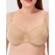 Бюстгальтер мягкая чашка Misstyle 2511 обжаренный миндаль, Цвет: обжаренный миндаль, Размеры: 75E