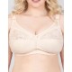Бюстгальтер мягкий без каркасов Misstyle 4120 / 4121 бежевый, Цвет: бежевый, Размеры: 90I