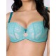 Бюстгальтер балконет тюльпан Subtille MADISON TURQUOISE balkonette, Цвет: бирюзовый, Размеры: 70D