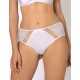Трусики бразилиана Subtille PERLA SILVER brazilian, Цвет: жемчужный, Размеры: S