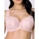 Бюстгальтер балконет тюльпан Subtille ZEFIRA full cup, Цвет: бежево-розовый, Размеры: 85G