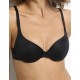 Гладкий формованный бюстгальтер Dim INVISIFIT 03AL черный, Цвет: черный, Размеры: 70B