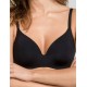Бюстгальтер без косточек с треугольной чашкой Dim INVISIFREE 07HD черный, Цвет: черный, Размеры: 70A