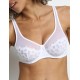 Бюстгальтер с мягкой чашкой Dim GENEROUS BRODERIE 0ASD белый, Цвет: белый, Размеры: 75B