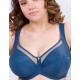 Бюстгальтер мягкий Milavitsa 100150 / 120150 французский синий, Цвет: французский синий, Размеры: 85I