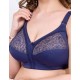 Бюстгальтер мягкий без косточек Milavitsa 104082 / 104083 голубика, Цвет: голубика, Размеры: 105C