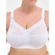 Бюстгальтер мягкий без косточек Milavitsa 104080 / 104081 / 124080 белый, Цвет: белый, Размеры: 80F