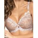 Бюстгальтер балконет пуш-ап Novika SOPHIE N01 PUSH UP бежевый, Цвет: бежевый, Размеры: 90B