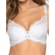 Бюстгальтер балконет пуш-ап Novika SOPHIE N01 PUSH UP белый, Цвет: белый, Размеры: 70C