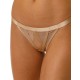 Трусы стринги Coquette Revue PLAIN 67116-13, Цвет: бежевый, Размеры: XL