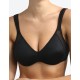 Бюстгальтер минимайзер Dim GENEROUS 3792 черный, Цвет: черный, Размеры: 75C