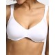 Бюстгальтер минимайзер Dim GENEROUS 3792 белый, Цвет: белый, Размеры: 75E