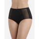 Трусы-макси с эффектом плоского живота Dim ECO 02CA черный, Цвет: черный, Размеры: XL
