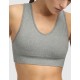Спортивный бюстгальтер без застежки Dim SPORT 0BV8 серая галька, Цвет: серая галька, Размеры: M