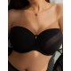 Бюстгальтер анжелика Kris Line FORTUNA COMFORT balkonette MHM черный, Цвет: черный, Размеры: 85GG Бюстгальтер анжелика Kris Line FORTUNA COMFORT balkonette MHM черный, Цвет: черный, Размеры: 85GG