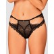 Сексуальные трусики Obsessive MIBELIA PANTIES, Цвет: черный, Размеры: XS/S