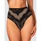 Соблазнительные трусики Obsessive OLVIDIA PANTIES, Цвет: черный, Размеры: XS/S