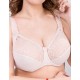 Бюстгальтер мягкий Simona M 912 серебристый пион, Цвет: серебристый пион, Размеры: 75H