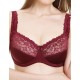 Бюстгальтер мягкий Simona M 912 бордо, Цвет: бордо, Размеры: 85E