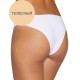 Хлопковые трусы бразилиана Ysabel Mora 19645 телесный, Цвет: телесный, Размеры: S