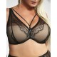 Бюстгальтер бралетт пуш-ап Kris Line VERONICA bralette p-up, Цвет: черный, Размеры: 60H