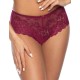 Трусы шортики кружевные MAT CARMELA burgund F-053-54-2, Цвет: бургунди, Размеры: S