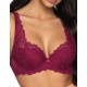 Бюстгальтер балконет тюльпан MAT CARMELA burgund M-053-22, Цвет: бургунди, Размеры: 65C