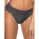 Кружевные трусики стринги MAT SYBILLA szary S-3525-4-1, Цвет: серый, Размеры: L