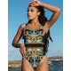 Черный совместный купальник UNICONF CBI189 V1 CRUISE PARTY, Цвет: черный, Размеры: S
