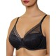 Бюстгальтер балконет Albina L TRIUMPH 8087 черный, Цвет: черный, Размеры: 70D