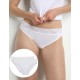 Набор трусов из хлопка Dim COTON FEMININE 4633 (2 шт) белый, Цвет: белый/белый, Размеры: L/XL