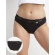 Набор трусов из хлопка Dim COTON FEMININE 4633 (2 шт) черный, Цвет: черный/черный, Размеры: S/M Набор трусов из хлопка Dim COTON FEMININE 4633 (2 шт) черный, Цвет: черный/черный, Размеры: S/M