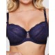 Бюстгальтер мягкий Senselle PLATINUM 11002 / 11012 темно-синий, Цвет: темно-синий, Размеры: 80B
