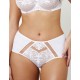 Высокие трусики Subtille ASTRA WHITE high-waist, Цвет: белый, Размеры: M