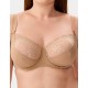 Бюстгальтер мягкий VOVA SNEJANNA V64210 / V64211 кофе латте, Цвет: кофе латте, Размеры: 105G
