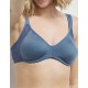 Бюстгальтер минимайзер Dim GENEROUS 3792 лазурь, Цвет: лазурь, Размеры: 70D