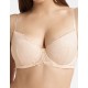Бюстгальтер балконет пуш-ап Esotiq THIA 40160 телесный, Цвет: телесный, Размеры: 70C