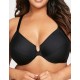 Бюстгальтер с мягкой чашкой Glamorise GI1247 черный, Цвет: черный, Размеры: 80D