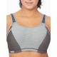 Бюстгальтер для фитнеса Glamorise GI9167 серый, Цвет: серый, Размеры: 75B