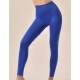 Гладкие леггинсы MY PA799 blue classic, Цвет: синий, Размеры: L