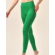 Гладкие леггинсы MY PA799 green tea, Цвет: зеленый, Размеры: L