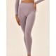 Гладкие леггинсы MY PA799 storm, Цвет: сиреневый, Размеры: M