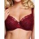Бюстгальтер на поролоне Senselle MERRIMENT 1150022 бургундское вино, Цвет: бургундское вино, Размеры: 105E