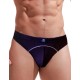 Мужские слипы Jolidon N45BL dark blue, Цвет: dark blue (темно-син, Размеры: S
