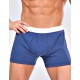 Мужские трусы боксеры Opium R-113, Цвет: синий, Размеры: L
