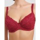 Бюстгальтер балконет пуш-ап Simona M 870 румба, Цвет: румба, Размеры: 80B