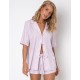 Женская пижама с шортами Aruelle VENICE, Цвет: сиреневый, Размеры: S