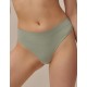Трусы стринги с высокой посадкой MY PE044 pistache, Цвет: зеленый, Размеры: S/M