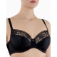 Бюстгальтер с полумягкой чашкой Senselle ALLURE 1120092 черный, Цвет: черный, Размеры: 85C