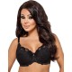 Бюстгальтер балконет «тюльпан» Ava MADISON 1559 U черный, Цвет: черный, Размеры: 85D
